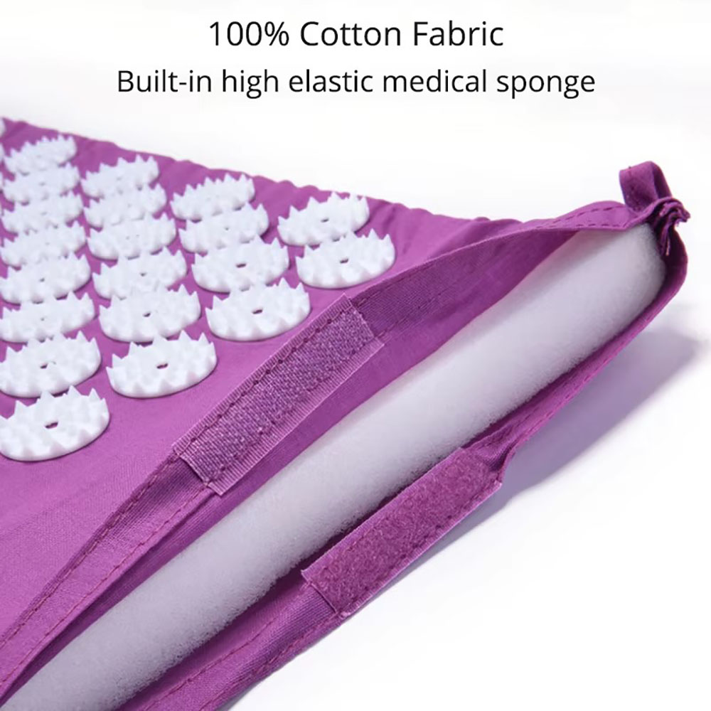 Massager Pillow, Massage Mat f - đánh giá và giá Acupressure Mat Set