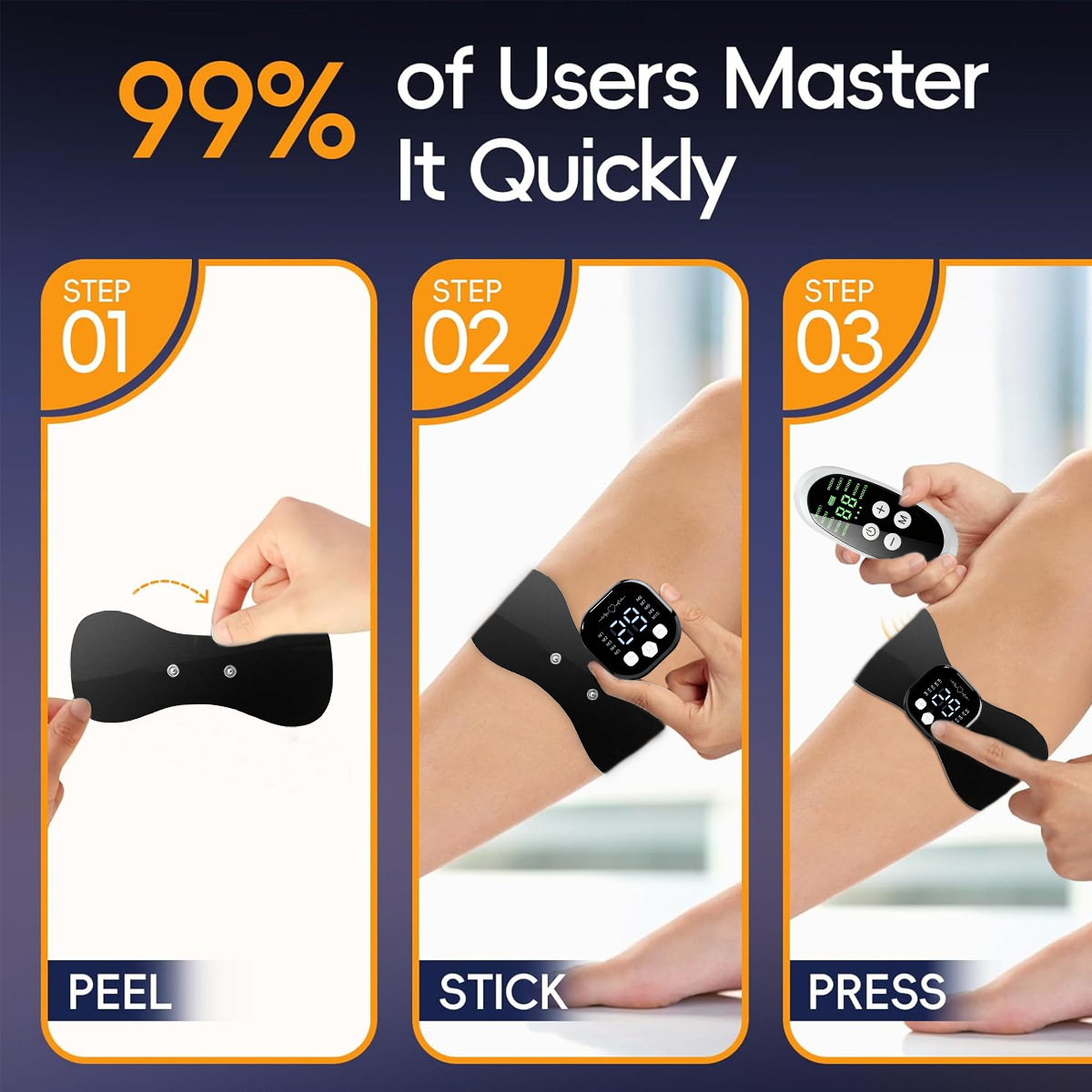 Wireless EMS Muscle Stimulator - đánh giá và giá Tens Pain Relief Unit