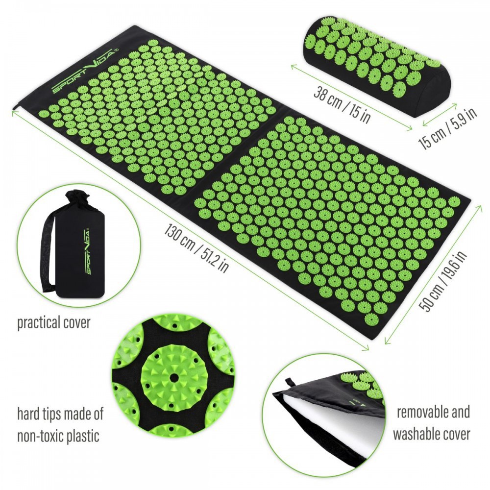 130*50*2.5CM Lotus Flower Spon - đánh giá và giá Acupressure Mat Set