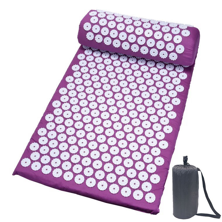 Bấm Huyệt Lưng Chân Kim Châm C - đánh giá và giá Acupressure Mat Set