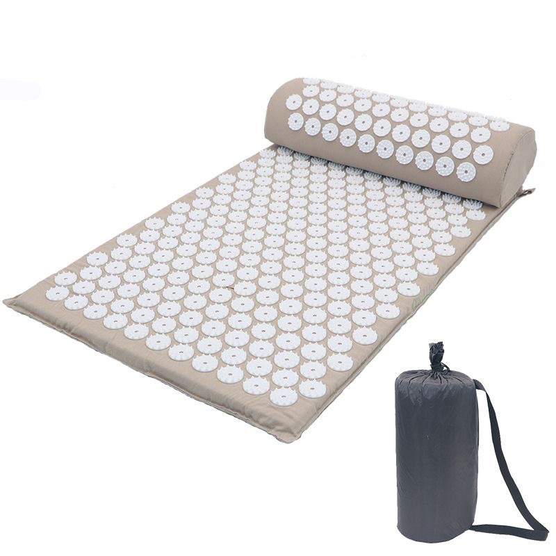 Bấm Huyệt Lưng Chân Kim Châm C - đánh giá và giá Acupressure Mat Set