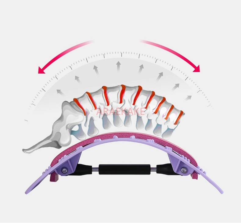 Lumbar Sponge Relaxer Lumbar S - đánh giá và giá Back Stretcher Lumbar