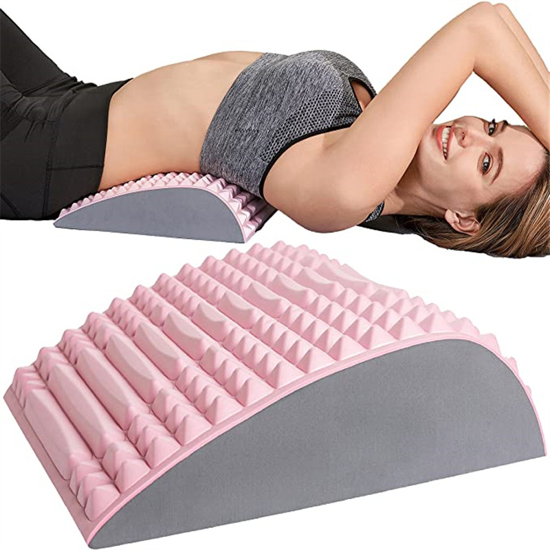 Máy Mát Xa Lưng Miếng Dán EVA  - đánh giá và giá Back Stretcher Lumbar