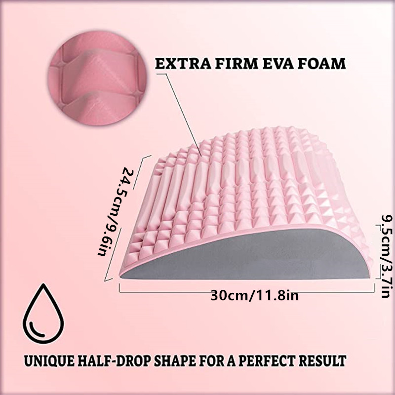 Máy Mát Xa Lưng Miếng Dán EVA  - đánh giá và giá Back Stretcher Lumbar