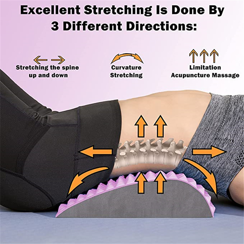 Máy Mát Xa Lưng Miếng Dán EVA  - đánh giá và giá Back Stretcher Lumbar