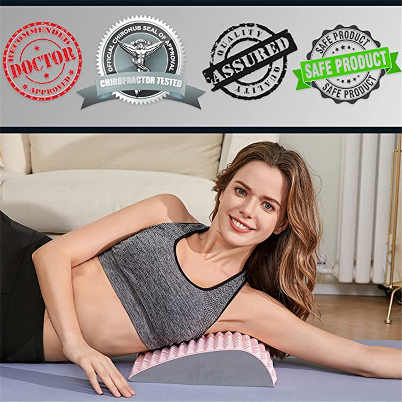 Máy Mát Xa Lưng Miếng Dán EVA  - đánh giá và giá Back Stretcher Lumbar