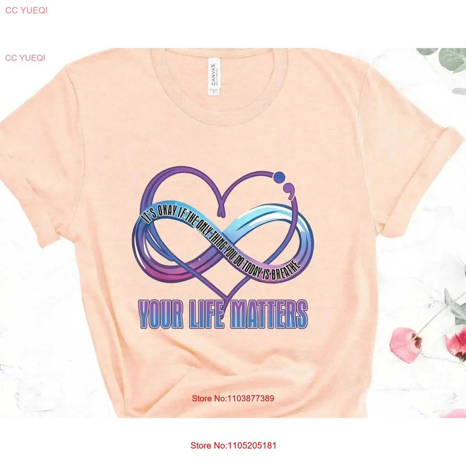 Mental Health T Shirt It's Oka - đánh giá và giá Your Health Wellness