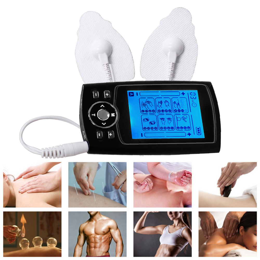 16 Chế Độ Chục Máy Massage EMS - đánh giá và giá Tens Pain Relief Unit