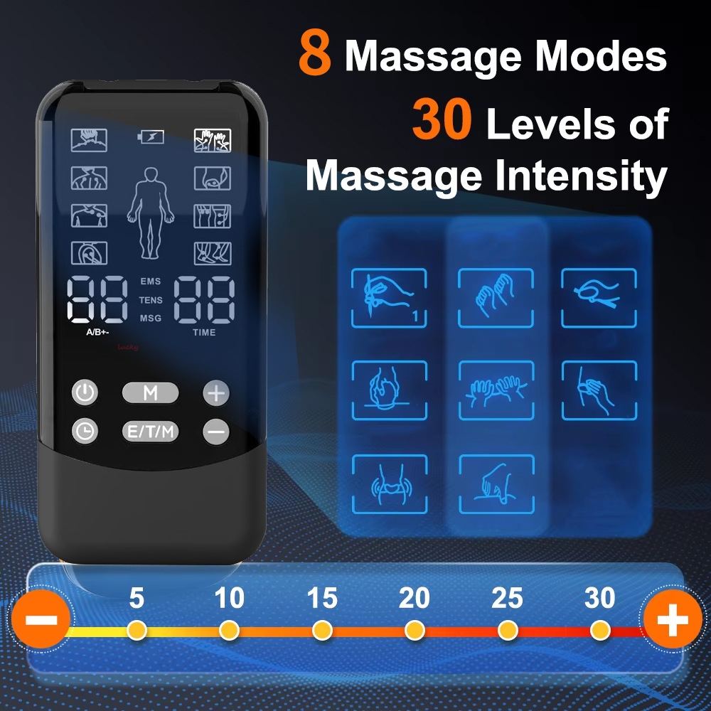 EMS TENS Unit Muscle Stimulato - đánh giá và giá Tens Pain Relief Unit
