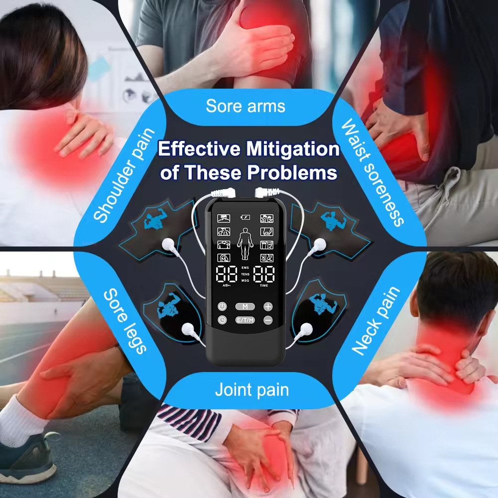 EMS TENS Unit Muscle Stimulato - đánh giá và giá Tens Pain Relief Unit