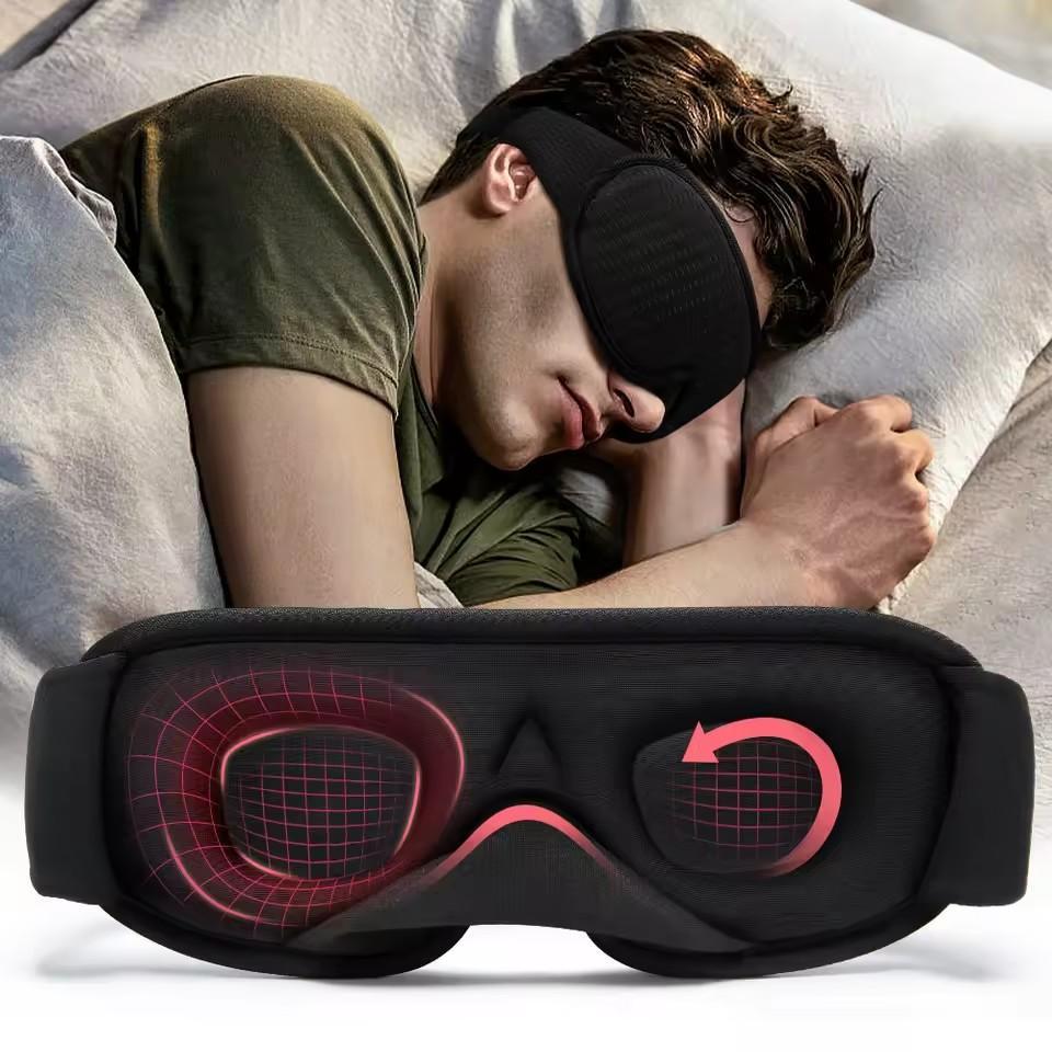 Sleep blackout eye mask, sleep - đánh giá và giá Sleep Eye Mask 3D