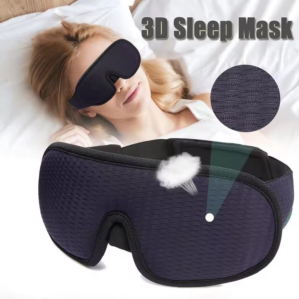 Sleep blackout eye mask, sleep - đánh giá và giá Sleep Eye Mask 3D