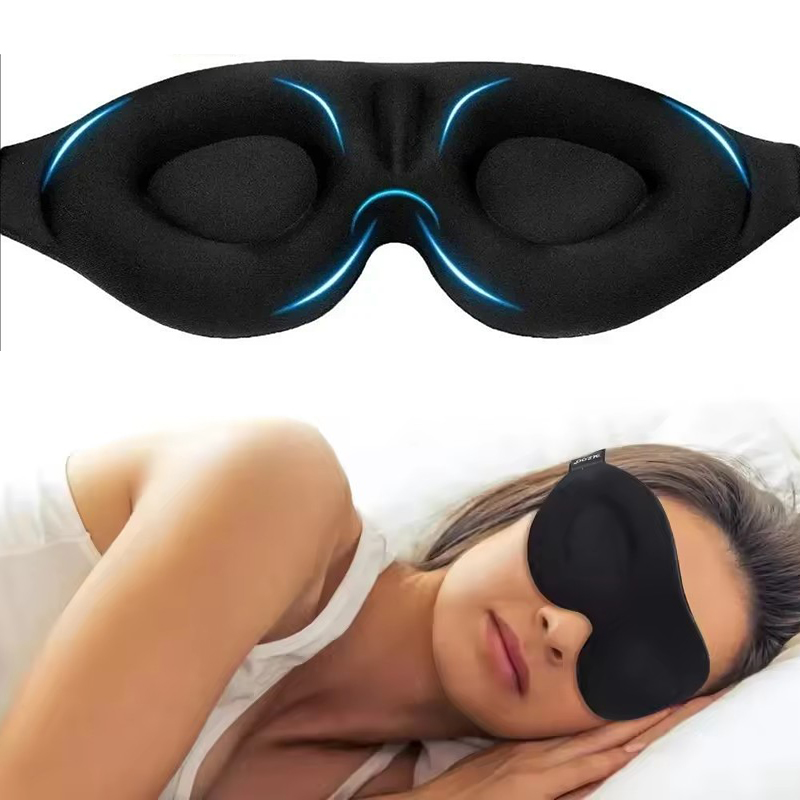 3D Eye Mask Comfortable Breath - đánh giá và giá Sleep Eye Mask 3D