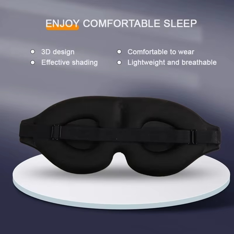 3D Eye Mask Comfortable Breath - đánh giá và giá Sleep Eye Mask 3D