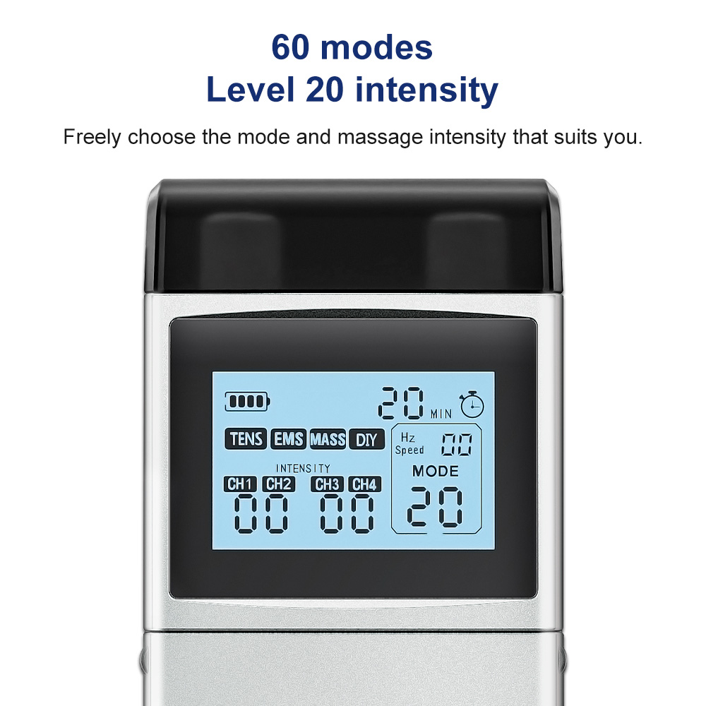 15/48/60 Modes TENS Unit Machi - đánh giá và giá Tens Pain Relief Unit