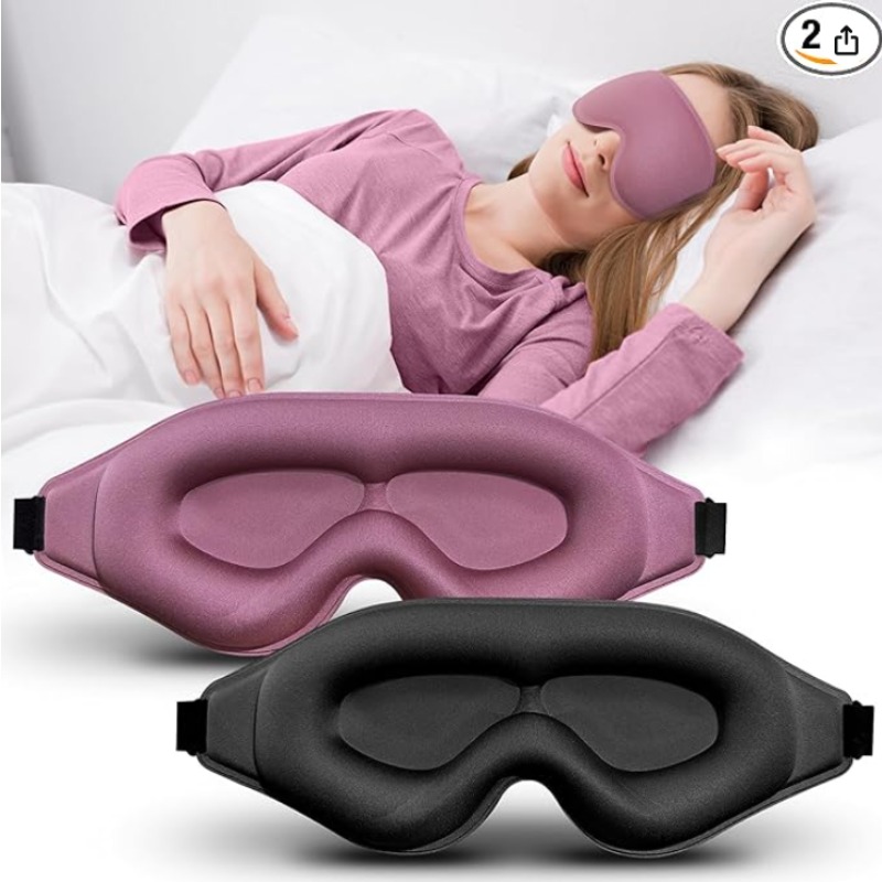 2packs 3D Advanced Eye Mask fo - đánh giá và giá Sleep Eye Mask 3D