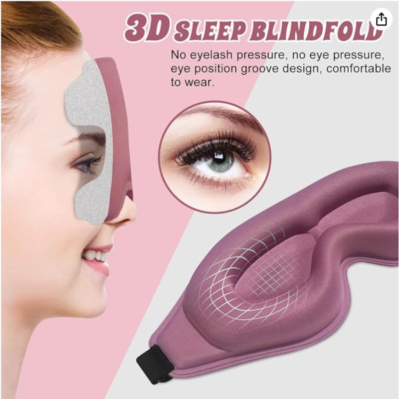 2packs 3D Advanced Eye Mask fo - đánh giá và giá Sleep Eye Mask 3D