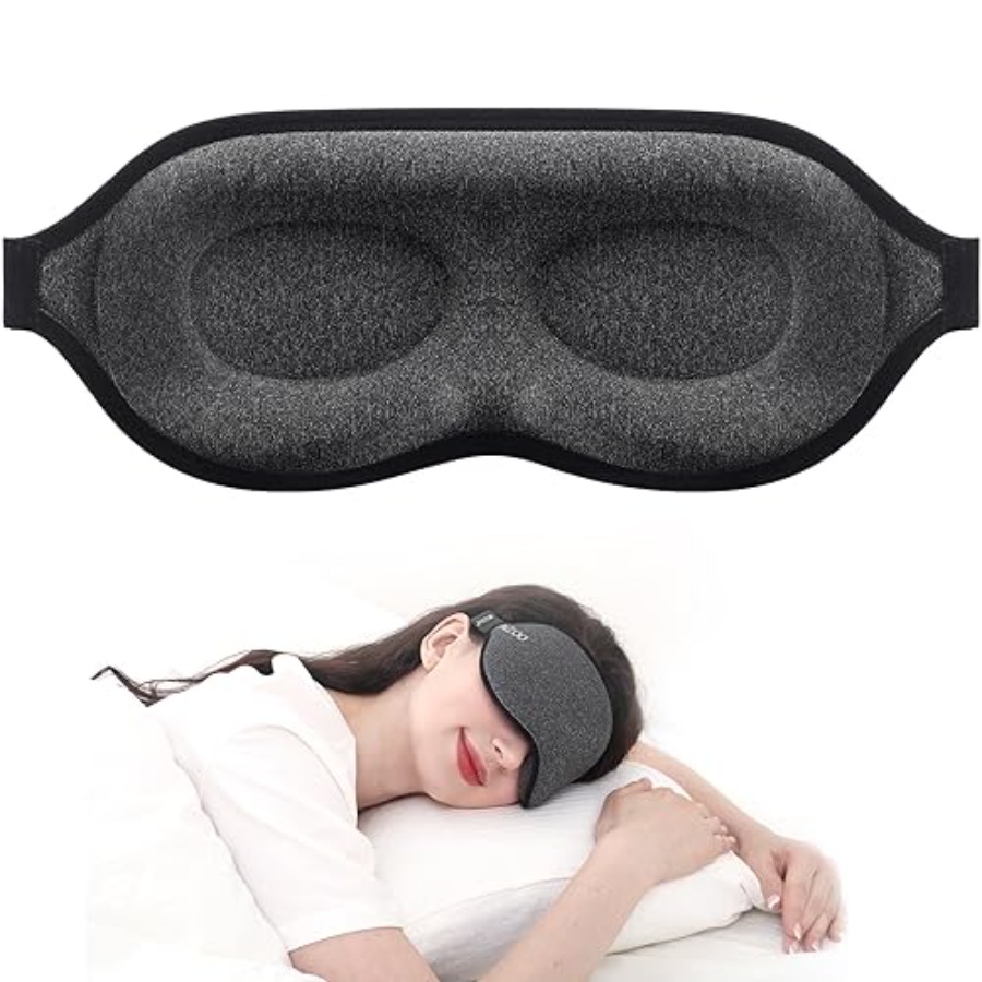 Luxury Sleep Mask for Back, Si - đánh giá và giá Sleep Eye Mask 3D