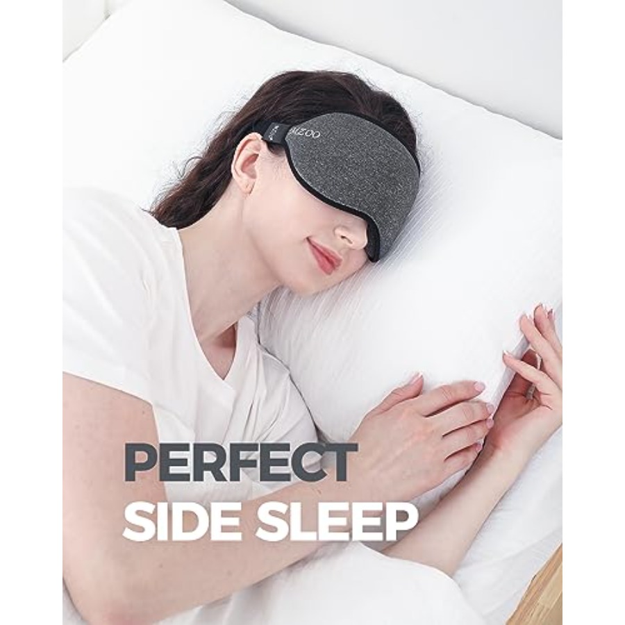 Luxury Sleep Mask for Back, Si - đánh giá và giá Sleep Eye Mask 3D