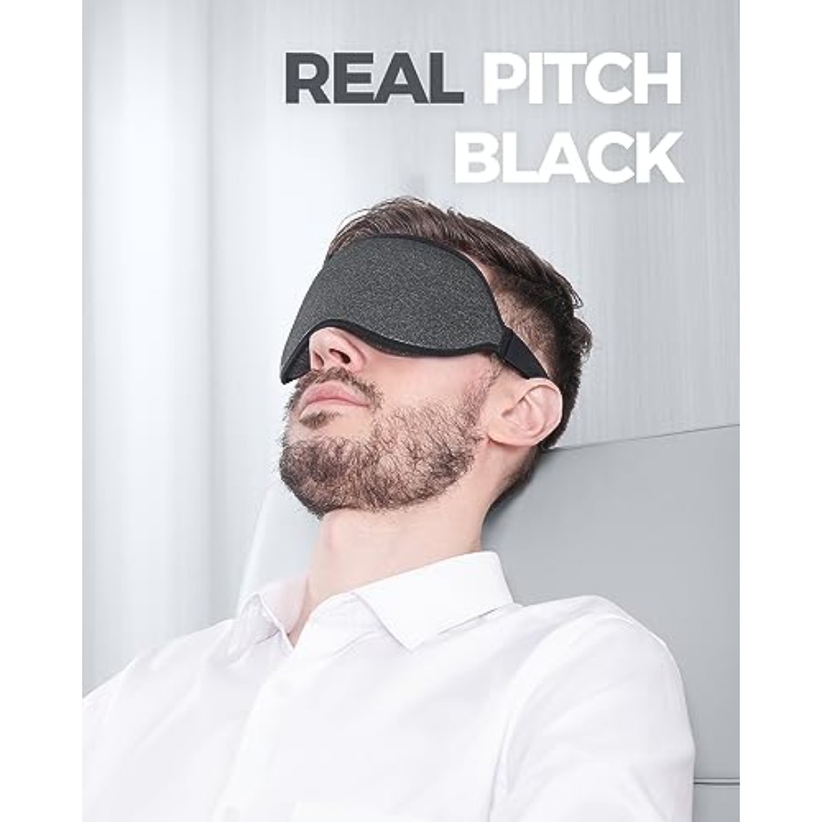 Luxury Sleep Mask for Back, Si - đánh giá và giá Sleep Eye Mask 3D