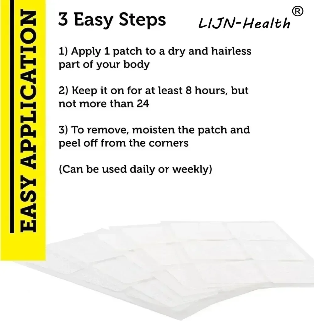 30 Patches NMNH (Dihydronicoti - đánh giá và giá Your Health Wellness