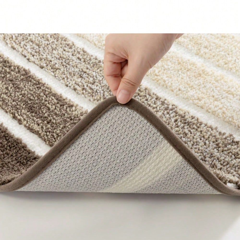 3 Piece Bathroom Rug Mat Set,  - đánh giá và giá Bamboo Bath Mat