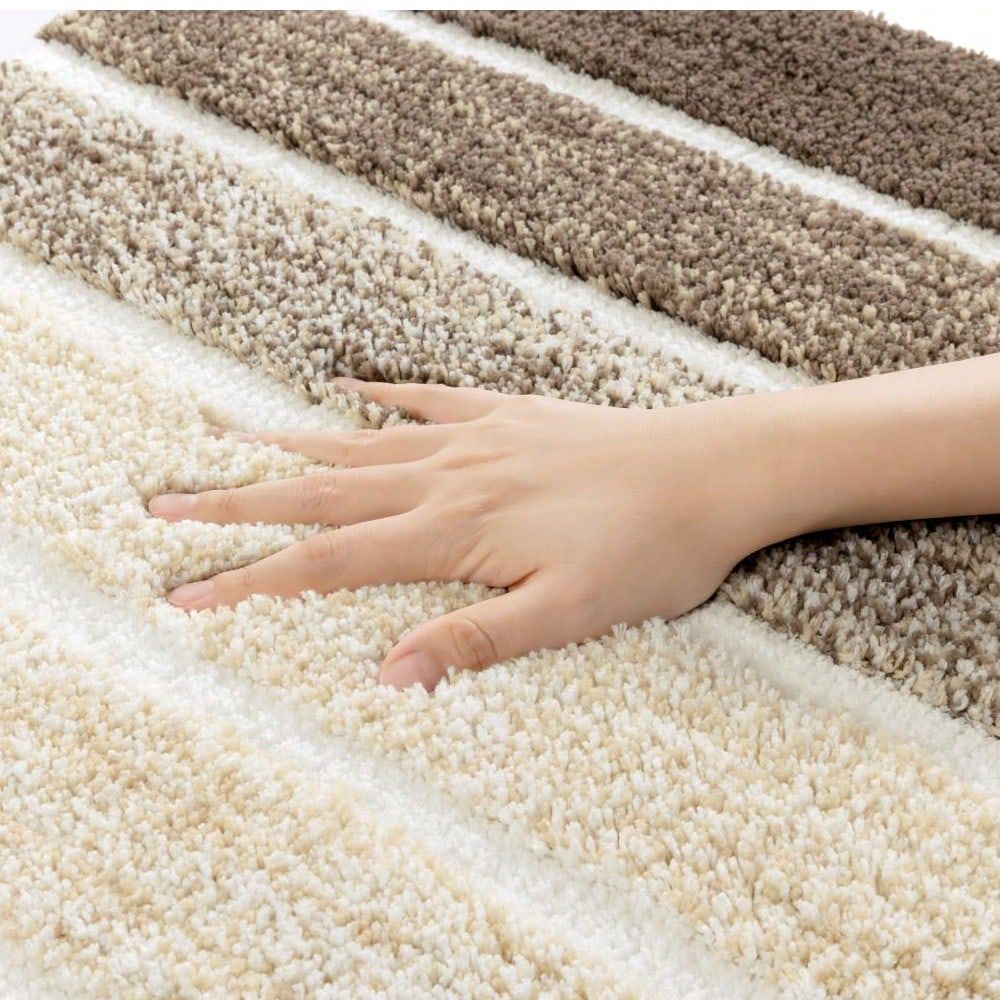 3 Piece Bathroom Rug Mat Set,  - đánh giá và giá Bamboo Bath Mat
