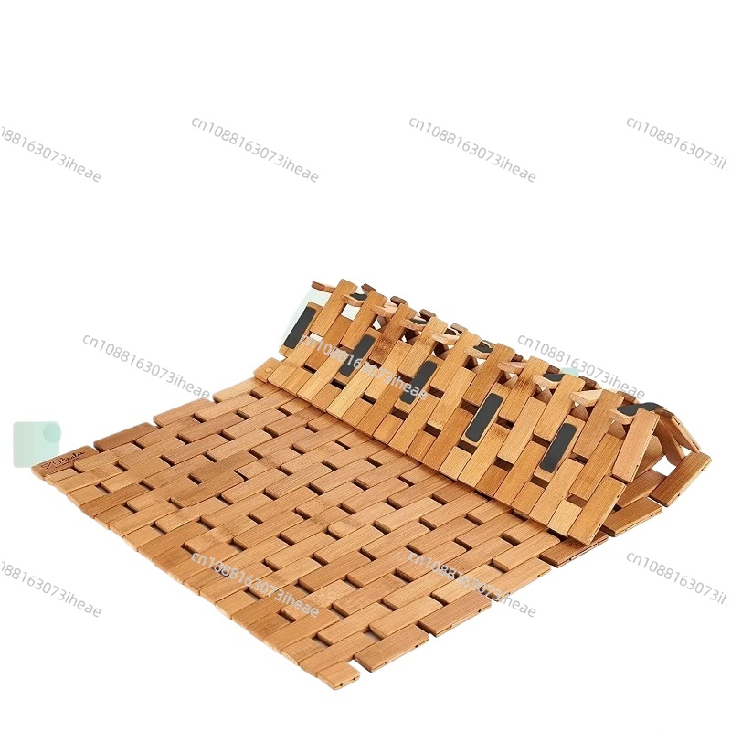 Bamboo Bath Mat for Bathroom F - đánh giá và giá Bamboo Bath Mat