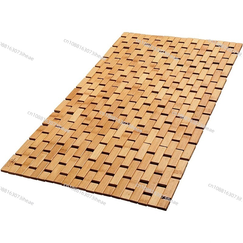 Bamboo Bath Mat for Bathroom F - đánh giá và giá Bamboo Bath Mat