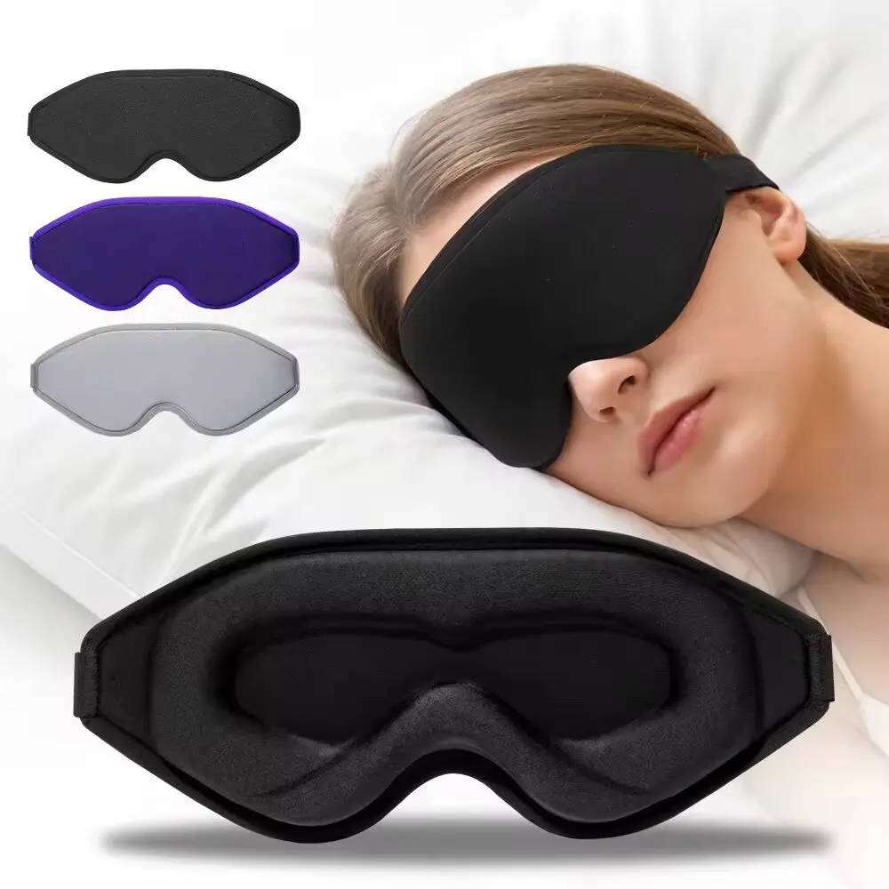 New 3D Sleep Eye Mask, Stereos - đánh giá và giá Sleep Eye Mask 3D