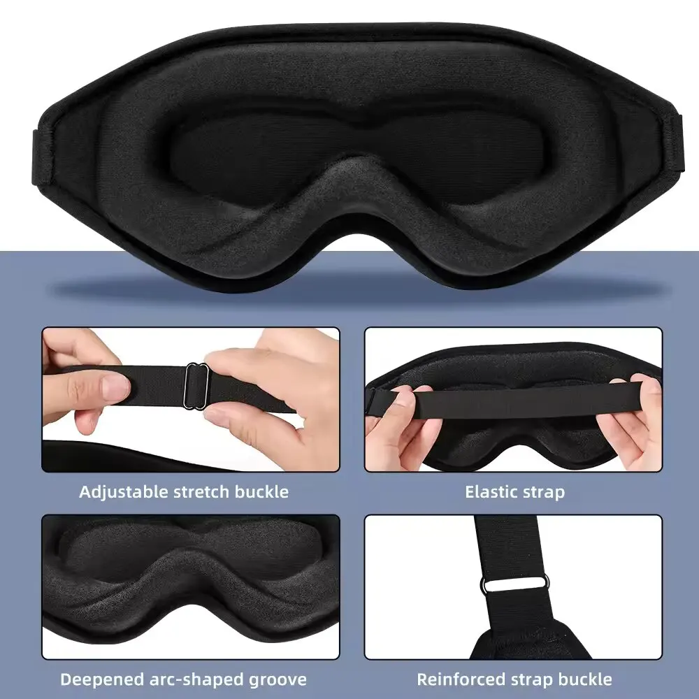 New 3D Sleep Eye Mask, Stereos - đánh giá và giá Sleep Eye Mask 3D