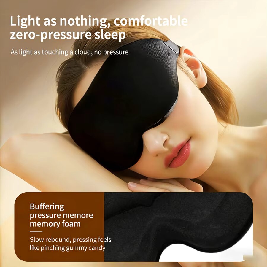 3PCS 3D Memory Foam Sleep Eye  - đánh giá và giá Sleep Eye Mask 3D