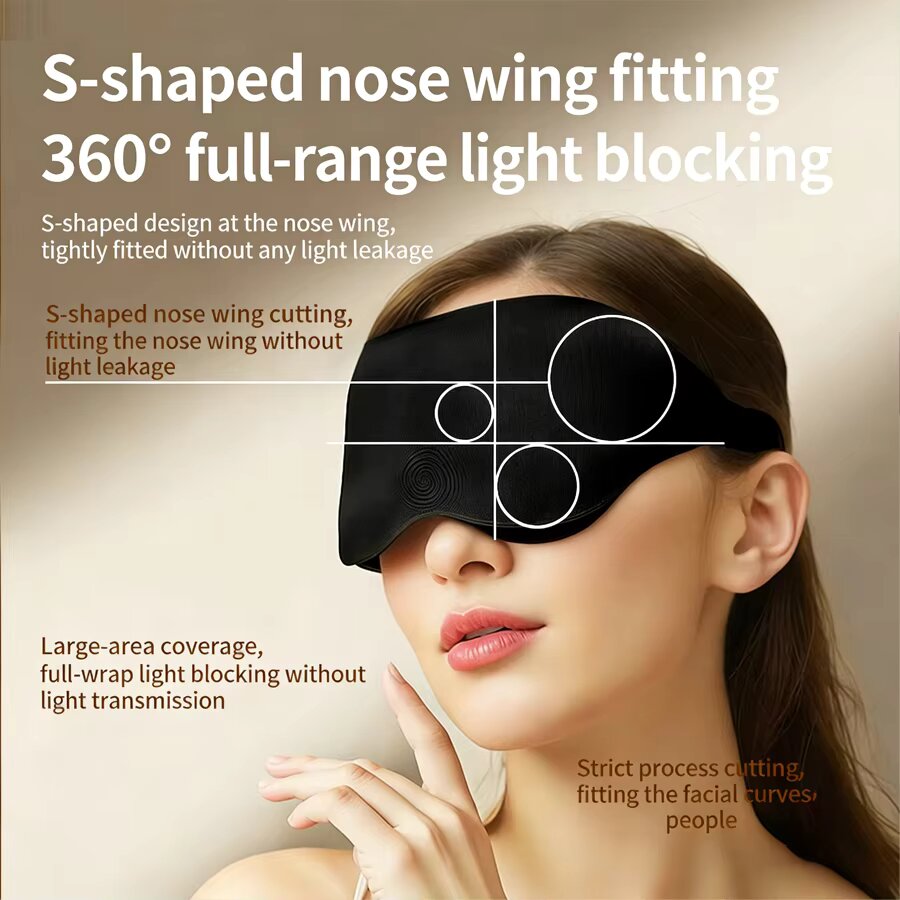 3PCS 3D Memory Foam Sleep Eye  - đánh giá và giá Sleep Eye Mask 3D