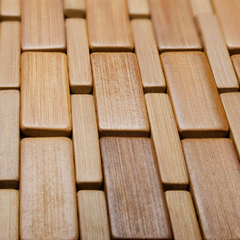 Teak Wood Bath Mat Feet Shower - đánh giá và giá Bamboo Bath Mat