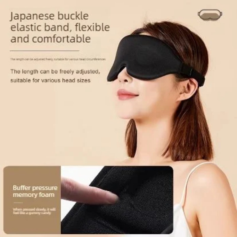 3D Stereo Sleep Mask Breathabl - đánh giá và giá Sleep Eye Mask 3D