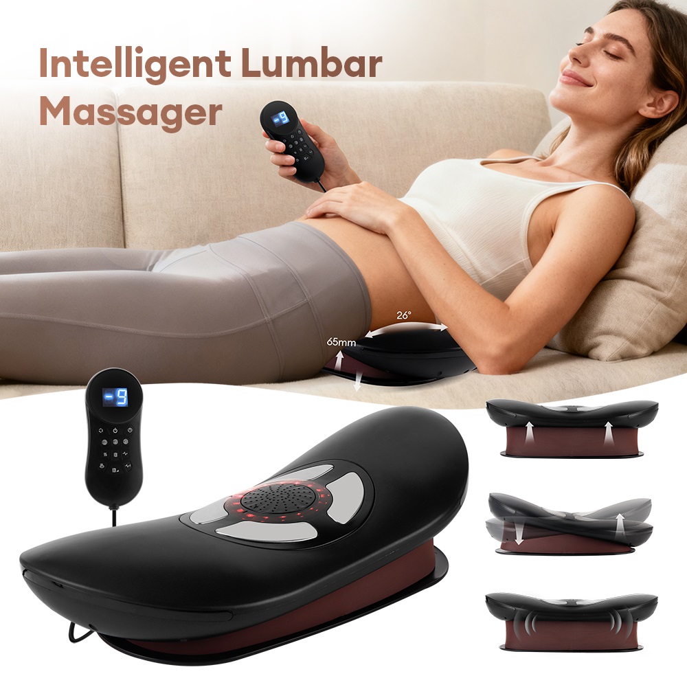 Electric Waist Traction Massag - đánh giá và giá Back Stretcher Lumbar