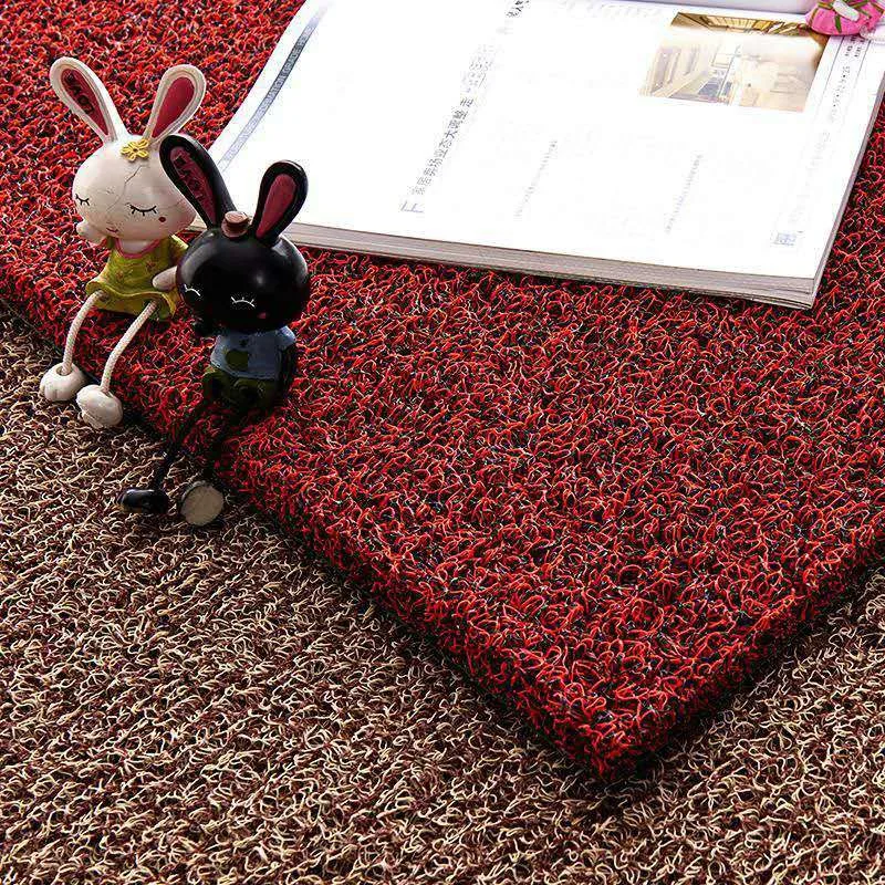 Anti-slip Door Mat PVC Silk Lo - đánh giá và giá Bamboo Bath Mat