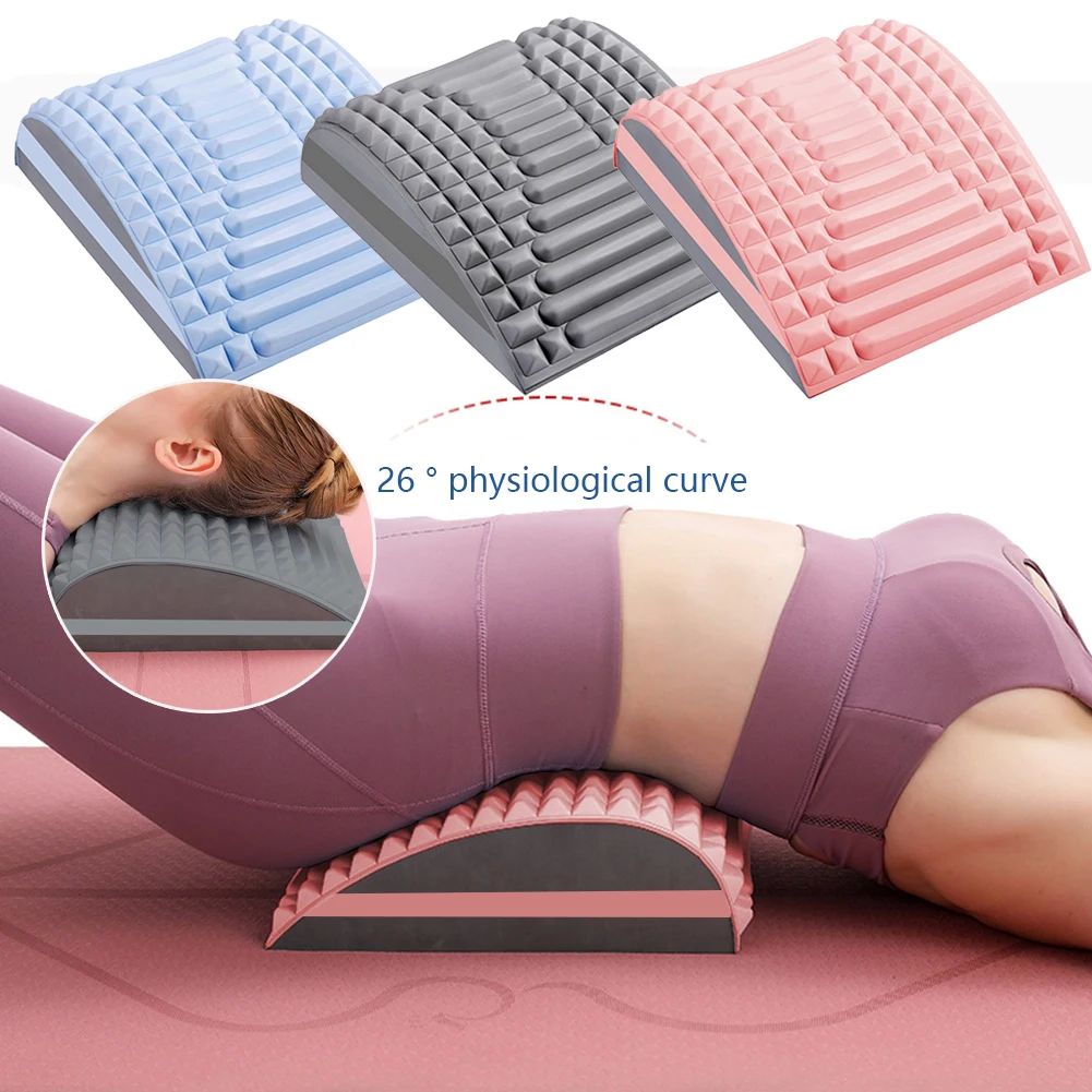 EVA Back Stretcher Pillow Lumb - đánh giá và giá Back Stretcher Lumbar