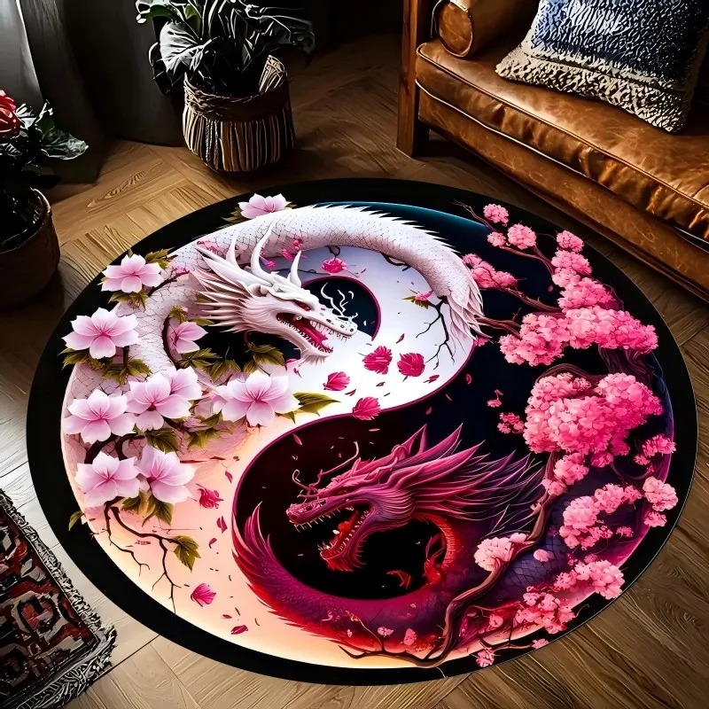 Dragon Yin Yang Mat for Decor, - đánh giá và giá Acupressure Mat Set