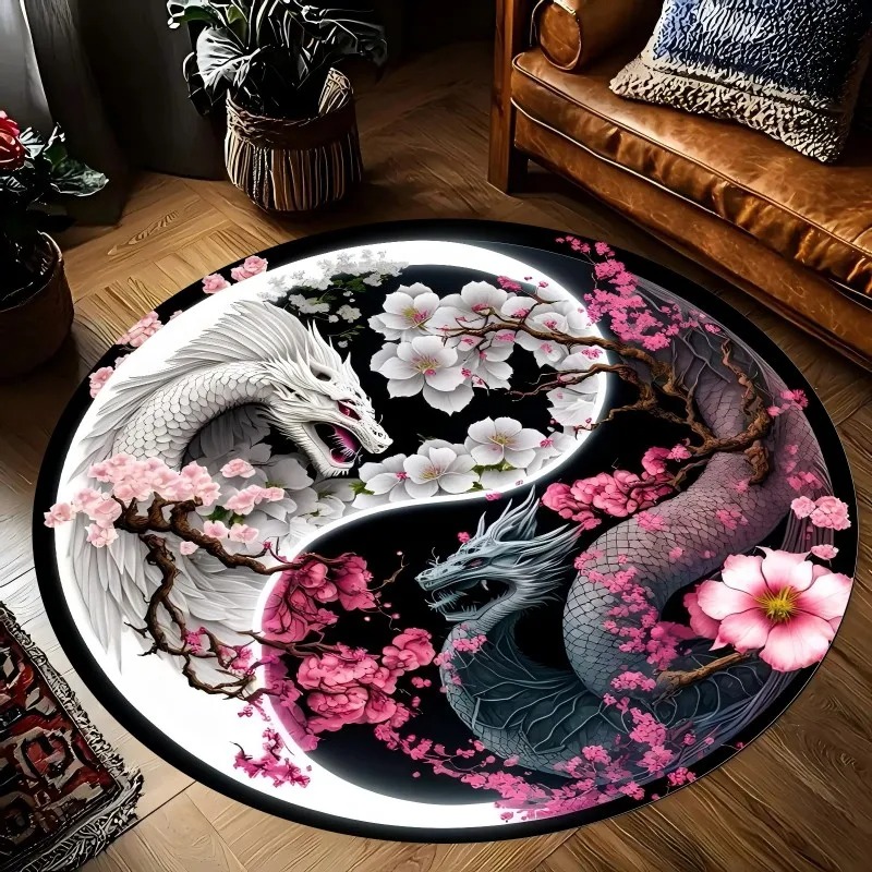 Dragon Yin Yang Mat for Decor, - đánh giá và giá Acupressure Mat Set
