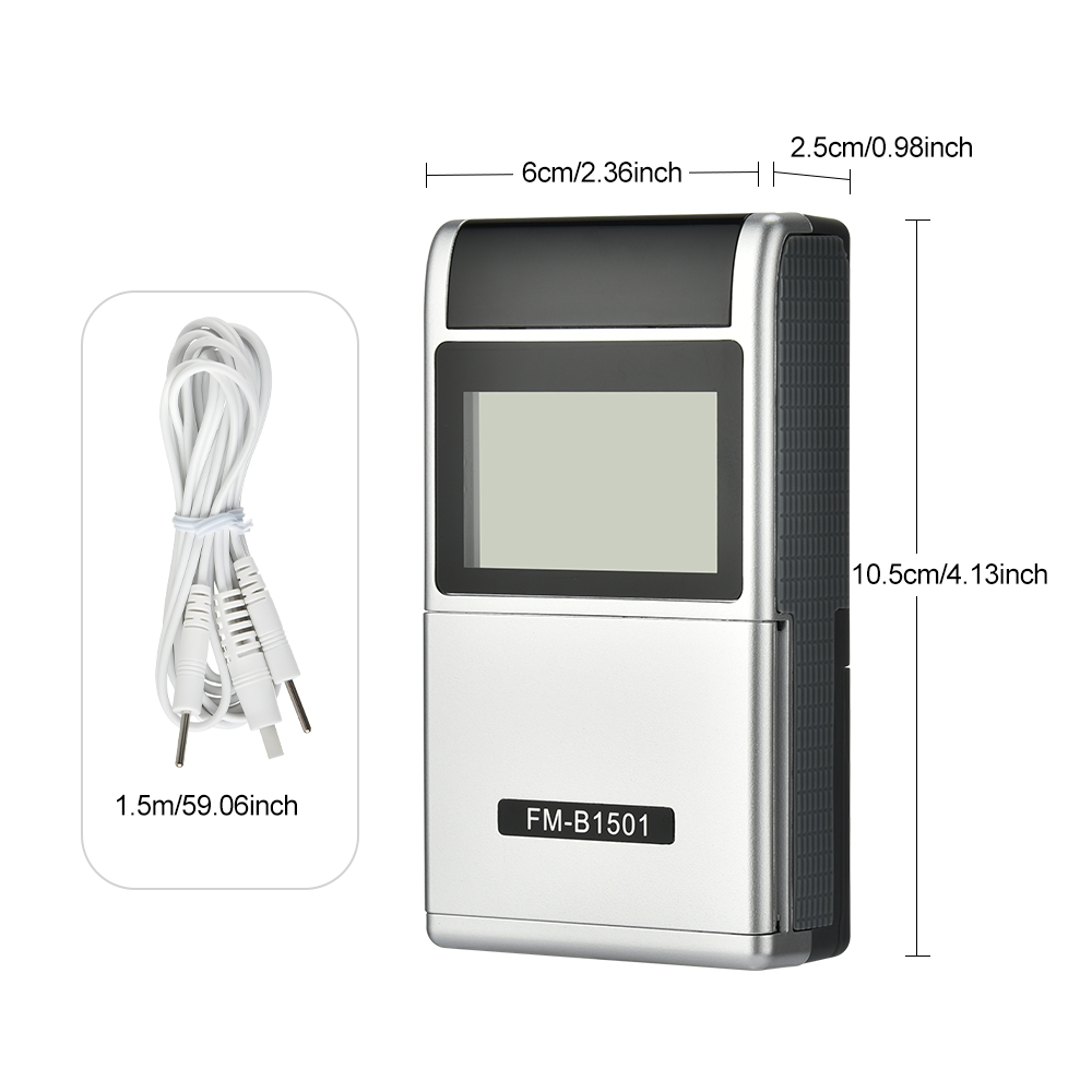 8 Electrode Pads 15 Mode Healt - đánh giá và giá Tens Pain Relief Unit