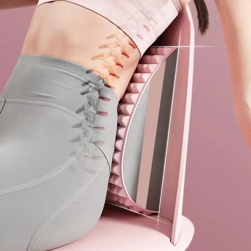 Yoga Back Trainer Lumbar Suppo - đánh giá và giá Back Stretcher Lumbar