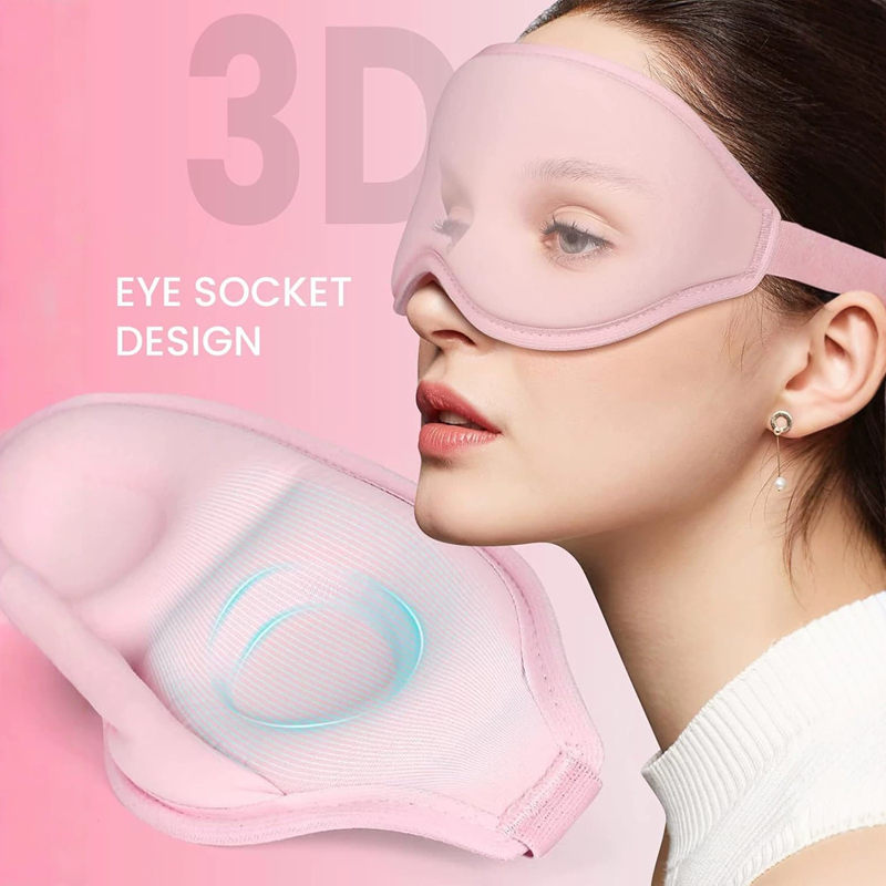 3D Sleeping Eye Mask Travel Re - đánh giá và giá Sleep Eye Mask 3D