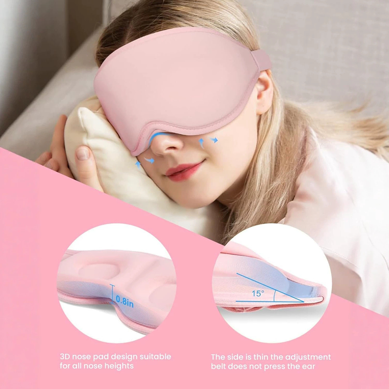 3D Sleeping Eye Mask Travel Re - đánh giá và giá Sleep Eye Mask 3D