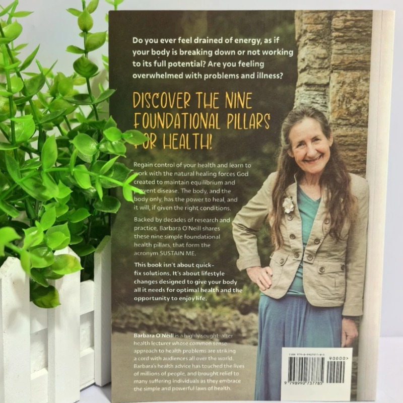 Sustain Me Barbara O'Neill A H - đánh giá và giá Health Wellness And Lifestyle
