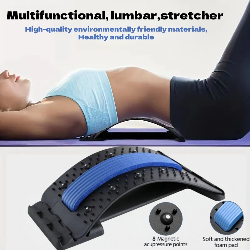 Back Massage Muscle Relaxation - đánh giá và giá Back Stretcher Lumbar