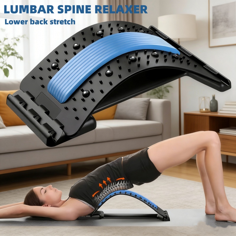 Back Massage Muscle Relaxation - đánh giá và giá Back Stretcher Lumbar