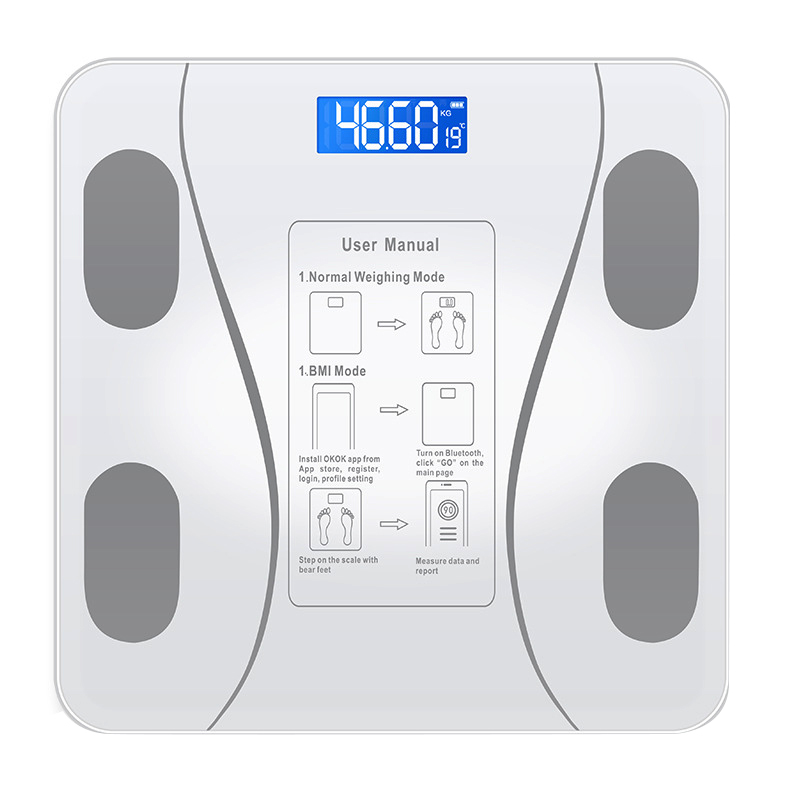 Bascula Balanza Digital Peso C - đánh giá và giá Digital Body Weight Scale