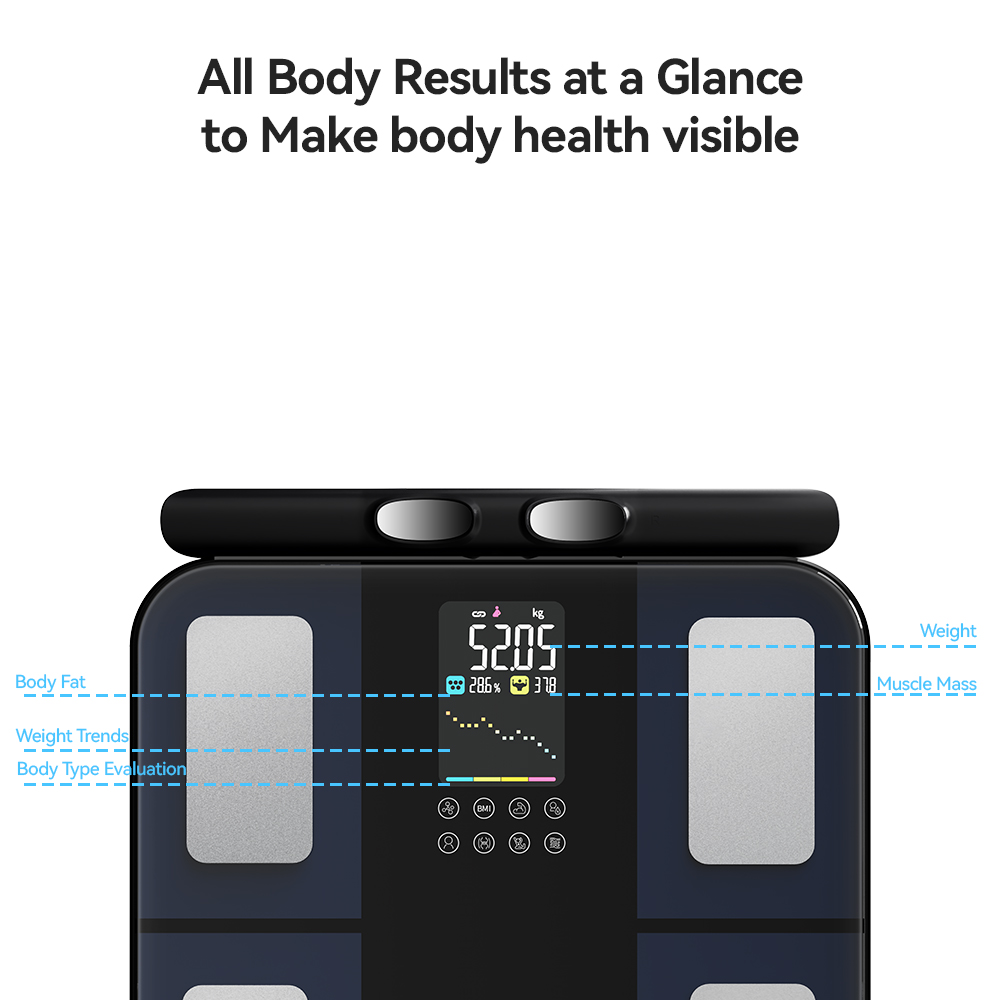 Smart Digital Body Composition - đánh giá và giá Digital Body Weight Scale