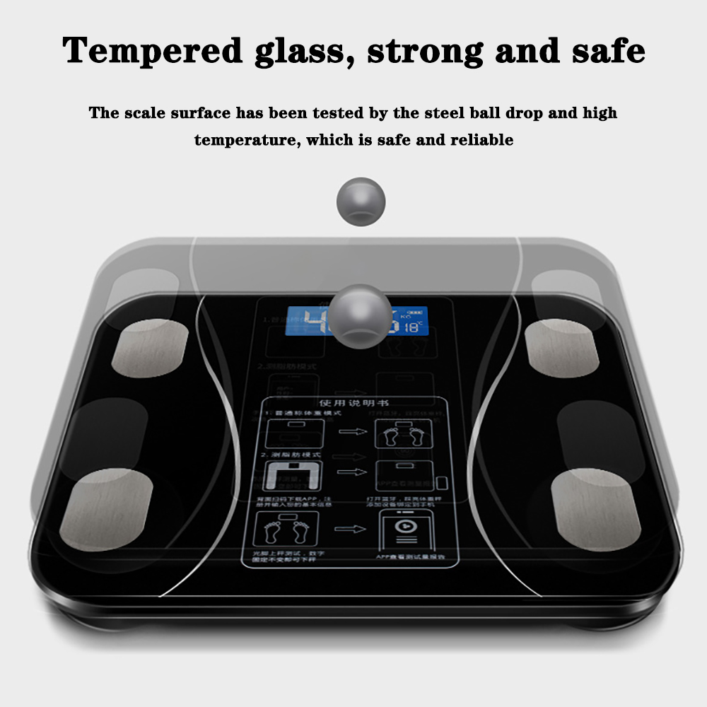 Body Fat Scale Smart Wireless  - đánh giá và giá Digital Body Weight Scale